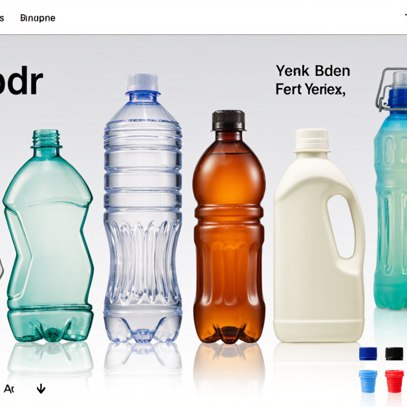 2026 Top PET Plastic Bottle Types for Global Buyers