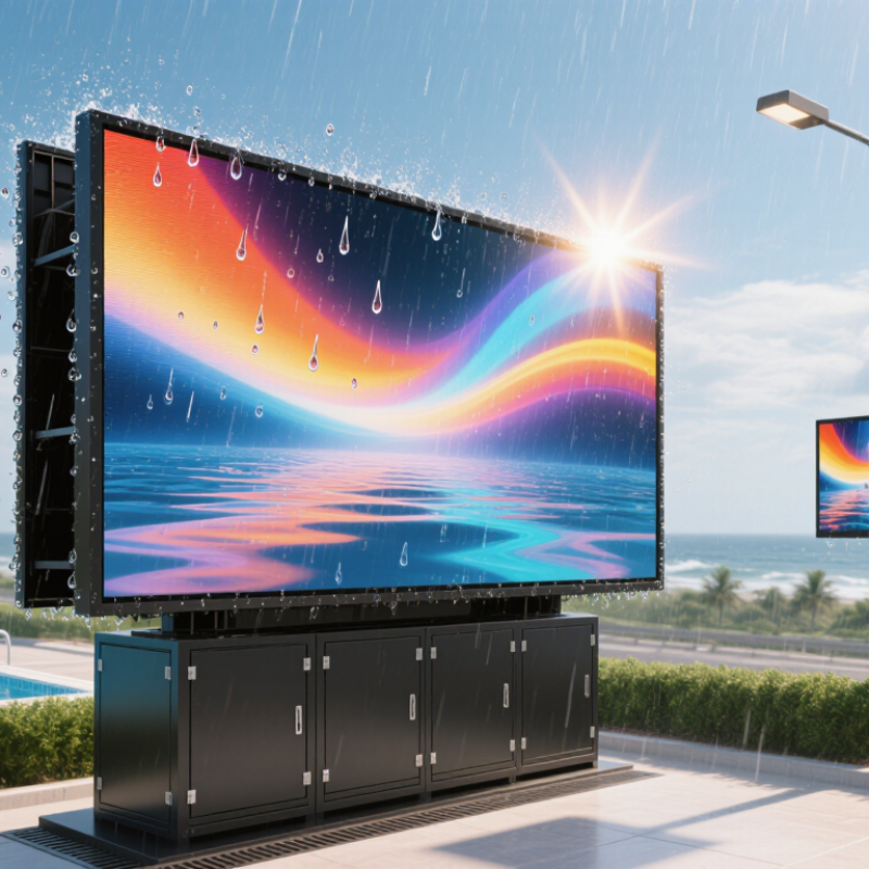 What Is the Best Waterproof LED Screen from China?