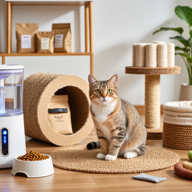 Why Are The Latest Eco Friendly Cat Care Trends Growing?