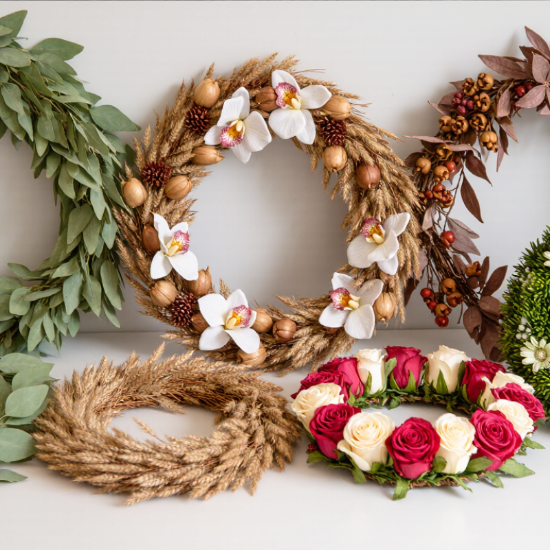 2026 Best Flower Wreath Types for Global Buyers