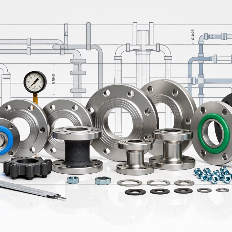 How to Choose the Right Mechanical Flange?