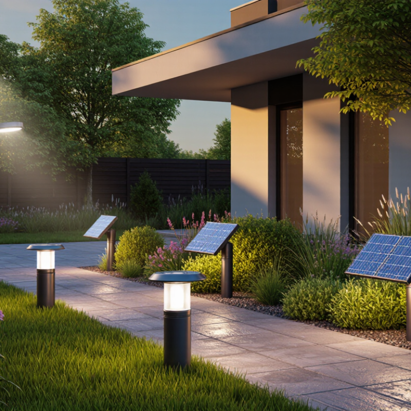 How to Choose LED Solar Lights in 2026?