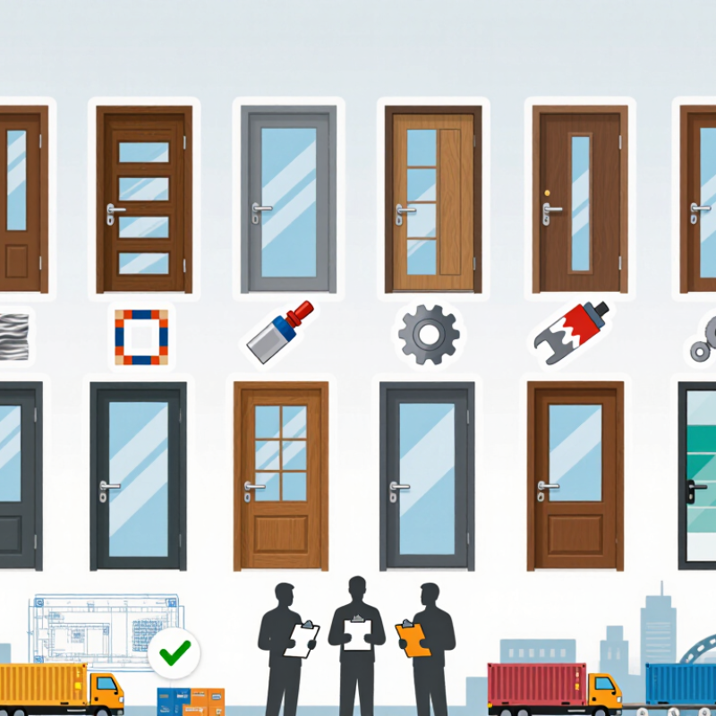 China Top 10 Aluminium Front Door Suppliers for Global Buyers