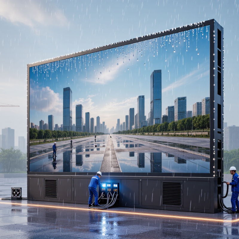 China Top 10 Waterproof LED Screen Manufacturers?
