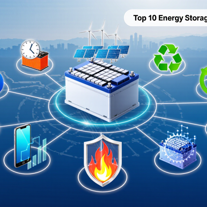 China ¿Las 10 principales tendencias en almacenamiento energético?