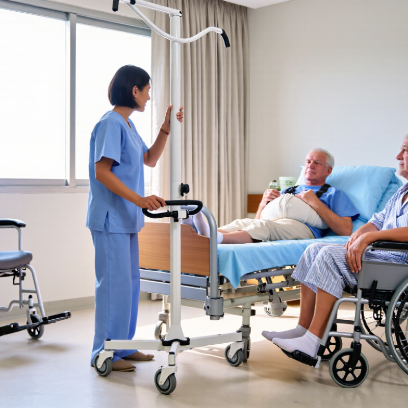 China Best Caregiver Equipment How to Reduce Workload?