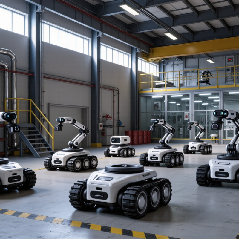 Top 10 Explosion-Proof Robots for Global Buyers