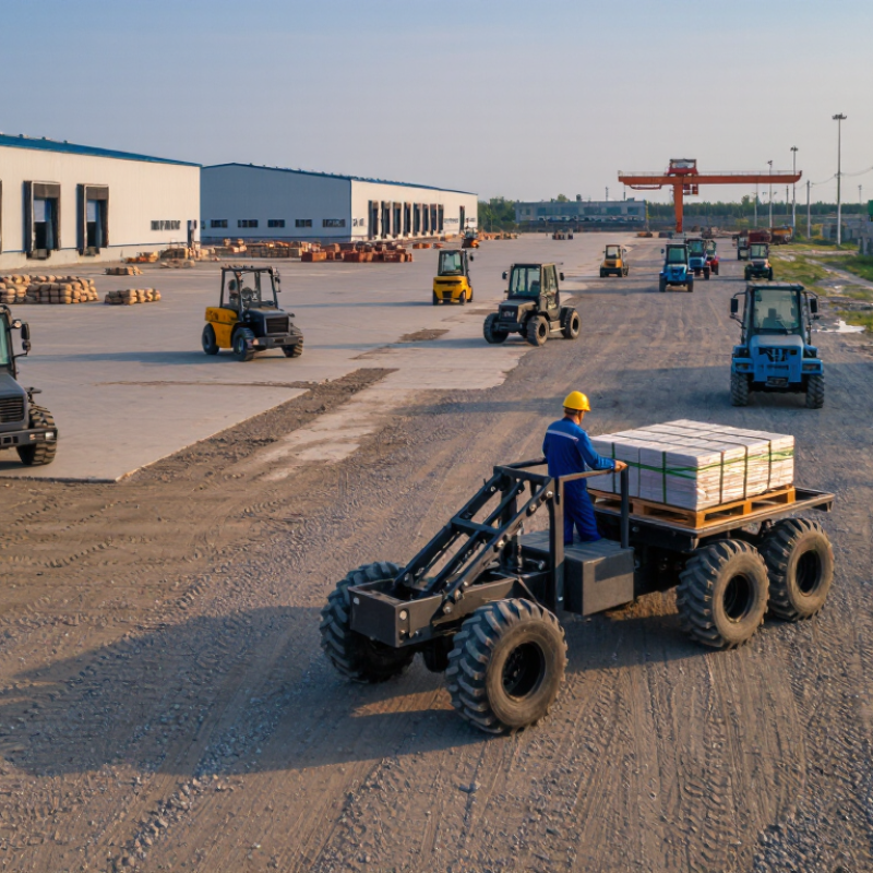 China Top 10 Rough Terrain Pallet Truck Manufacturers