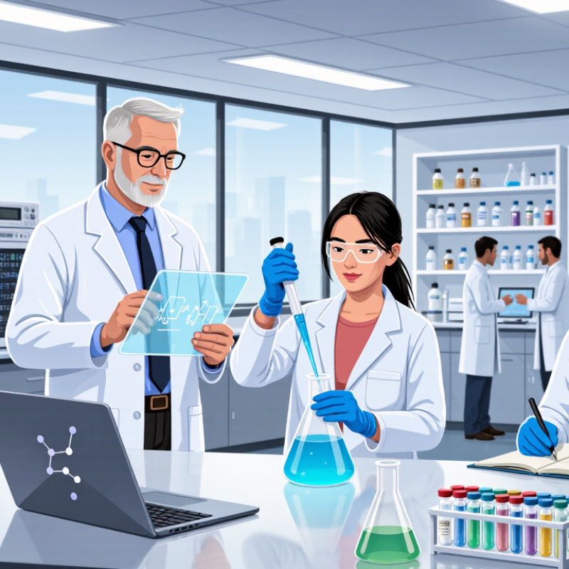 How to Choose a Discovery Chemistry Service?
