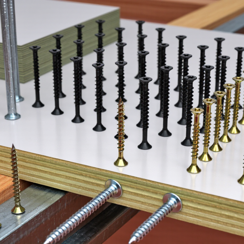 How to Choose the Right Sharp Point Drywall Screw?