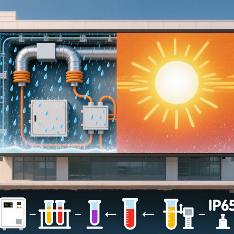 2026 Best Waterproof LED Screen for Outdoor Use