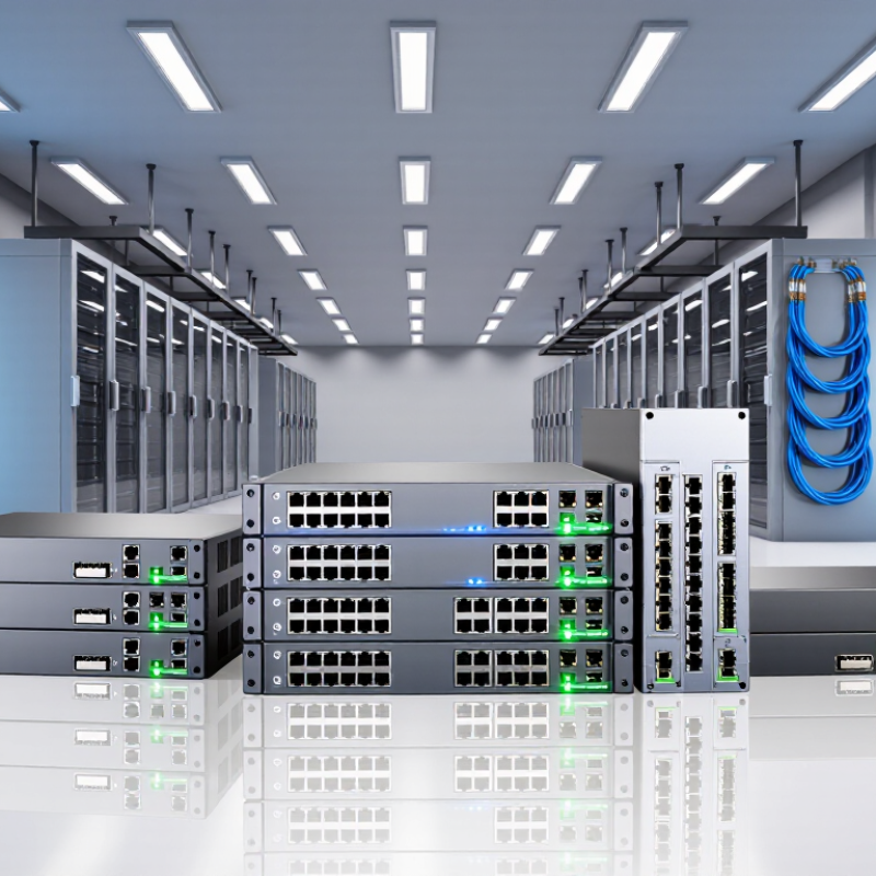 China Top 10 Network Switch Manufacturers for Global Buyers