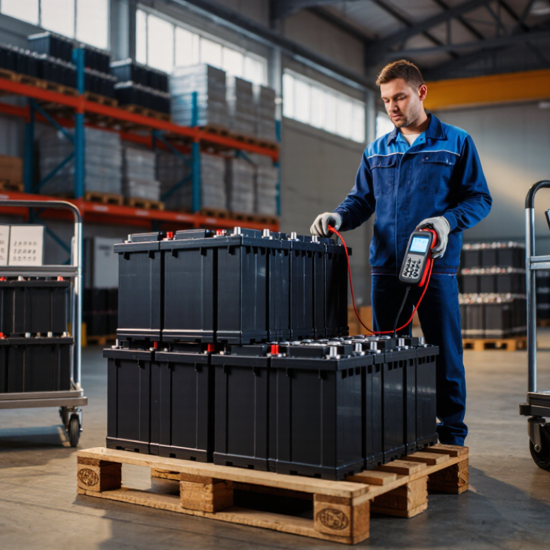 Why Use a Lead Acid Battery Checker for Global Sourcing?