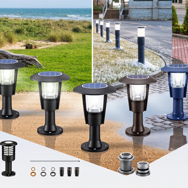 10 Best Outdoor Post Lights for Global Buyers