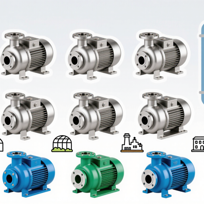 10 Best Single Stage Pumps for Global Buyers?