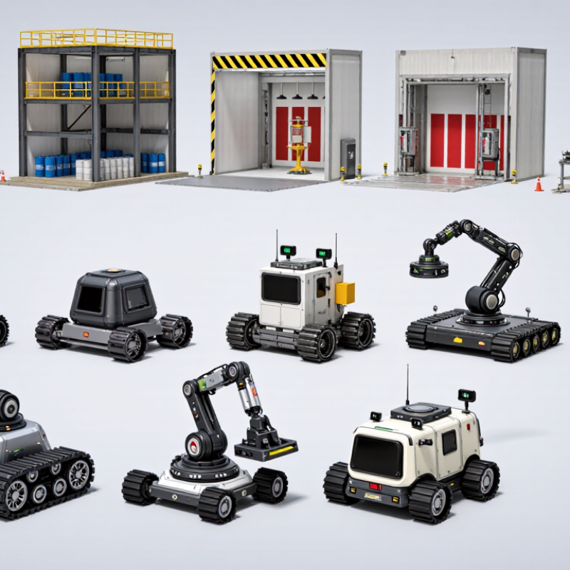Top 10 Explosion Proof Robots for Global Buyers