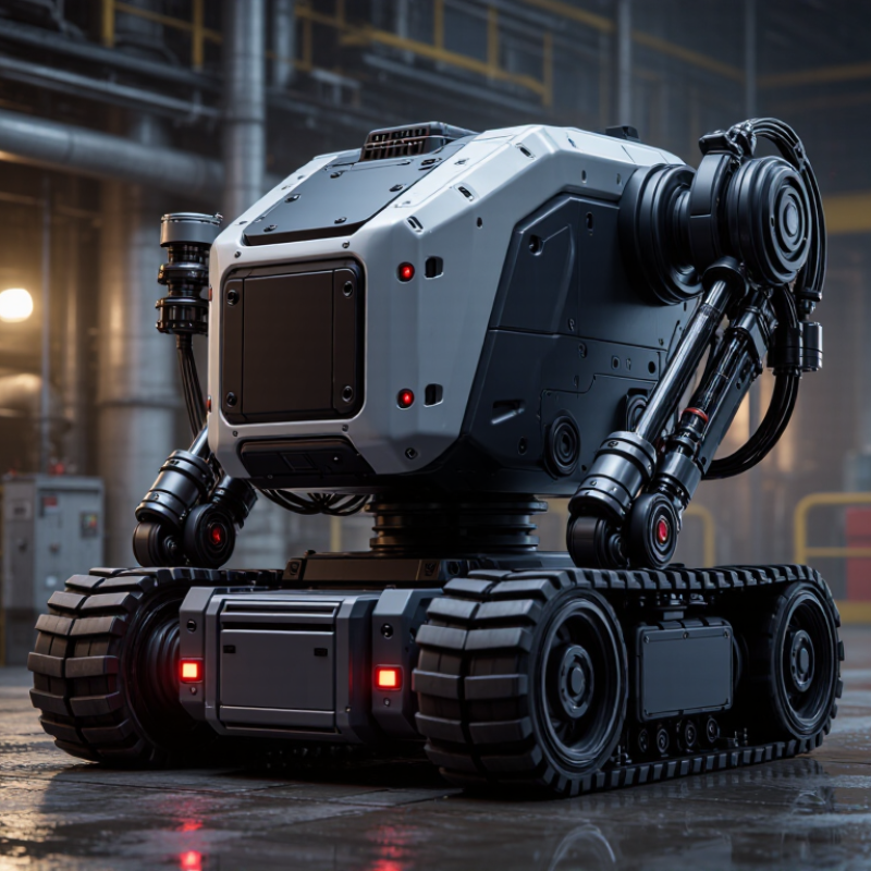 What Is the Best Explosion Proof Robot from China?
