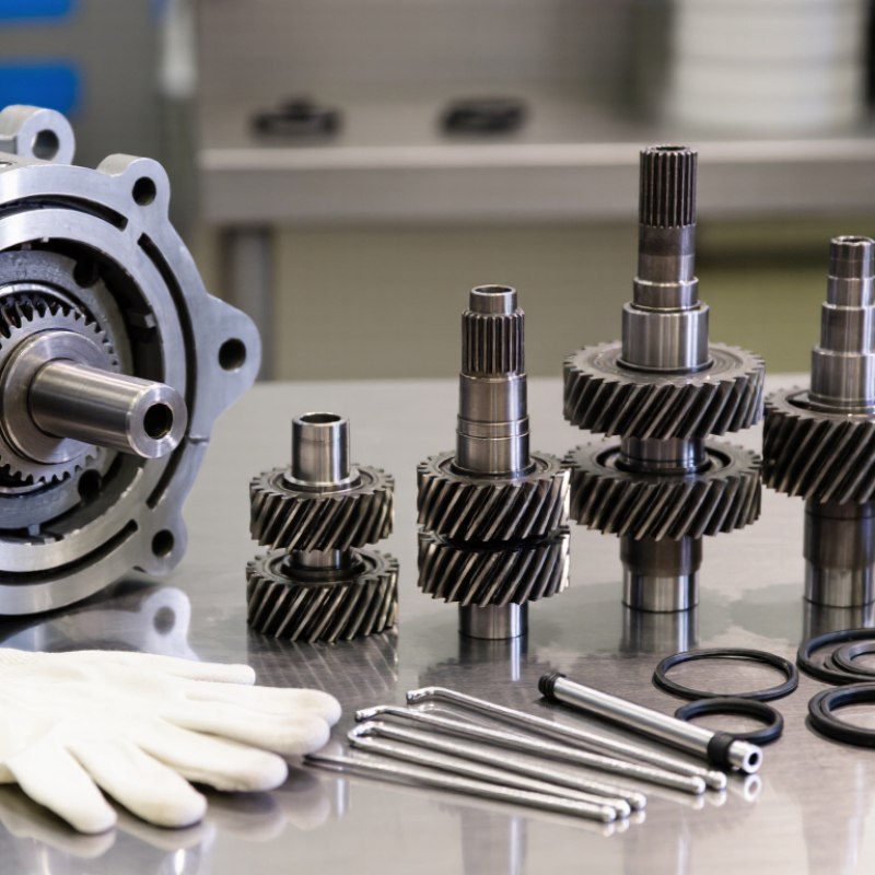 Why Choose OEM Gear Pump Spare Parts?
