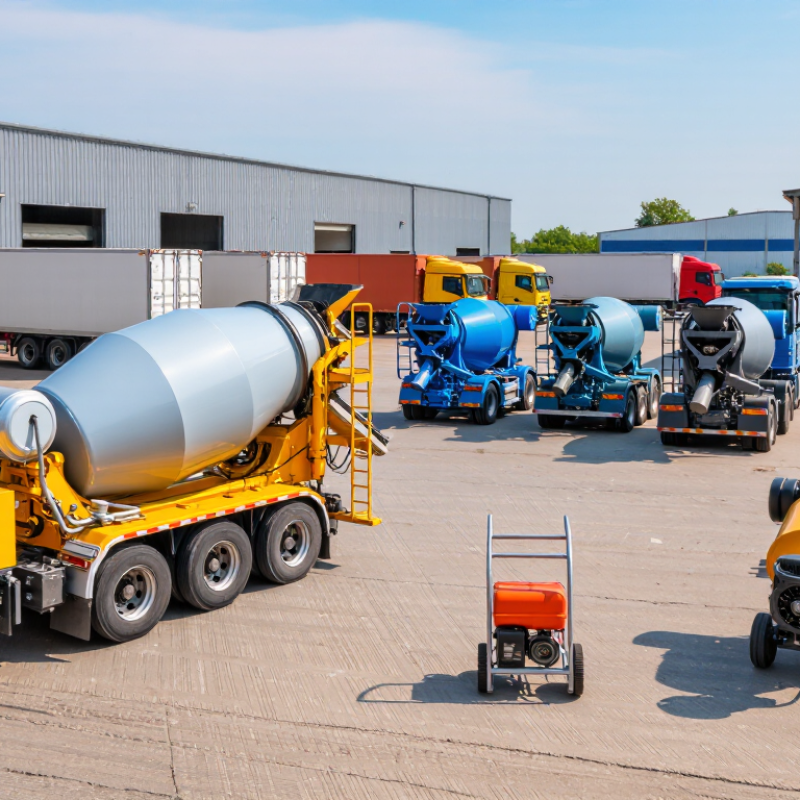 China Top Cement Mixer Manufacturers and Suppliers?