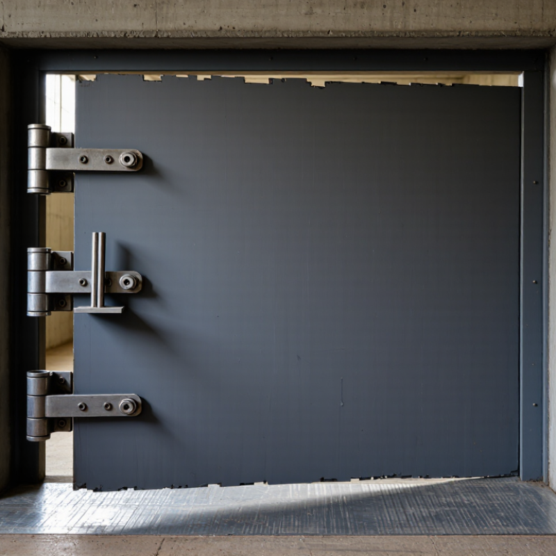 How to Fix a Sagging Heavy Steel Door?