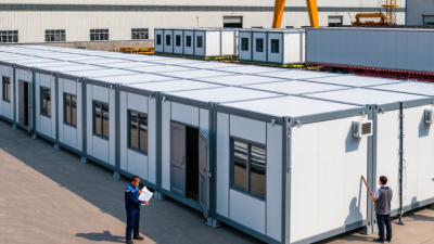 China Top Modular Construction Offices for Global Buyers