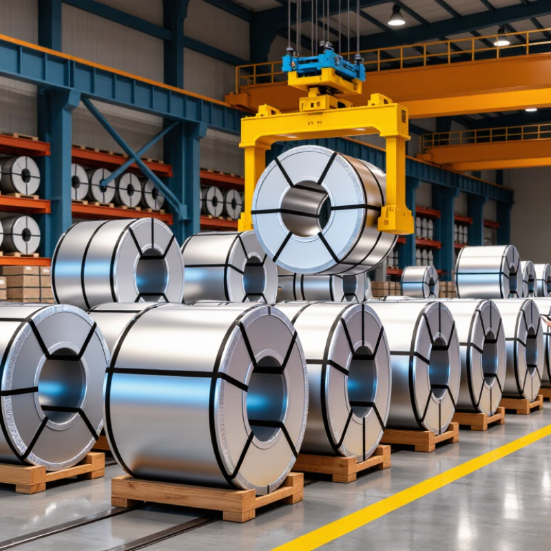 Top 10 Galvalume Coil Suppliers for Global Buyers