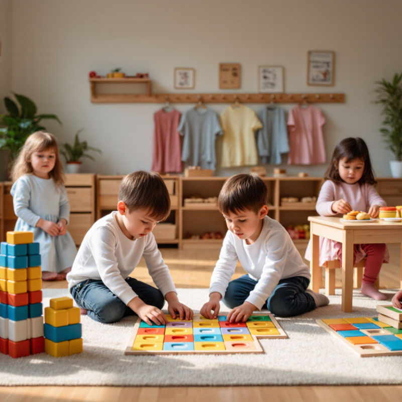 Top Educational Toys for Preschool Classrooms How to Choose