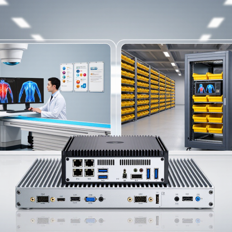 How to Choose the Right Embedded PC for Your Application?
