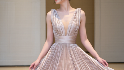 How to Choose the Perfect Pleated Formal Dress?