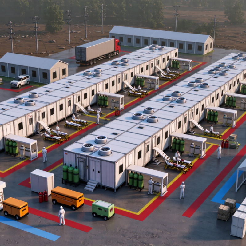 2026 Best Modular Emergency Hospitals for Global Buyers