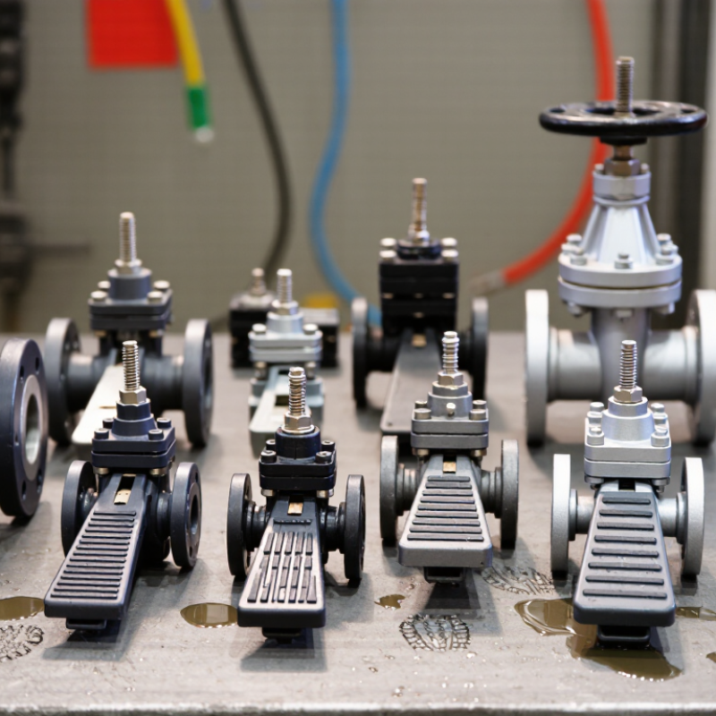 How to Choose the Right Foot Pedal Valve for Your Needs?