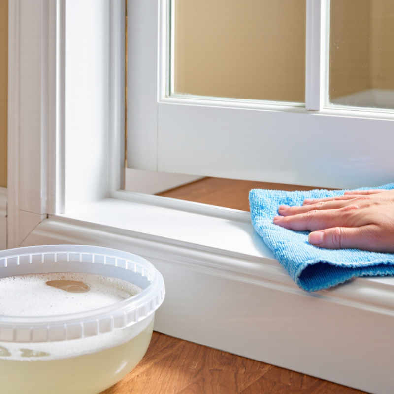 7 Best Ways to Clean Painted Trim Without Damage?