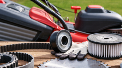 How to Choose the Right Lawn Mower Parts?