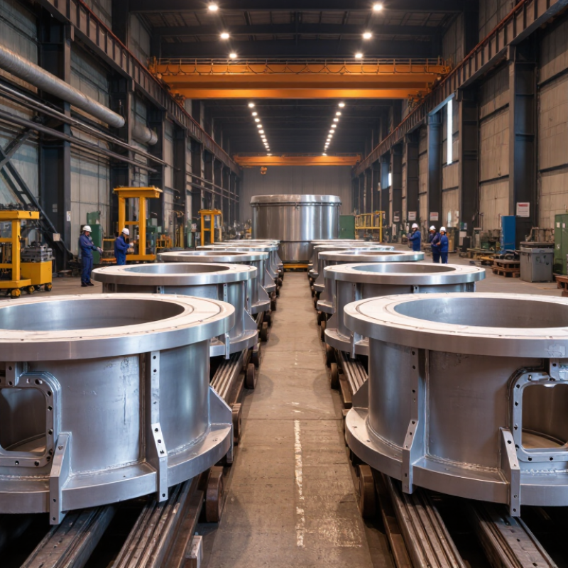 Top Arc Furnace Shell Manufacturers in China