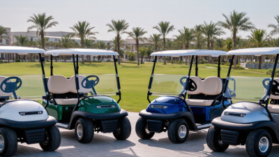 What Are the Top 4 Passenger Forward Facing Golf Carts?