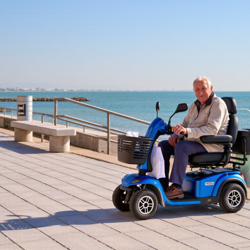 What Is Mobility Scooter Hire and How Does It Work?