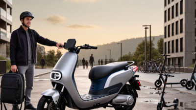 What Is the Best Motor Scooter for Adults?