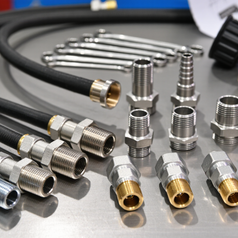 How to Choose the Right Hydraulic Fittings?