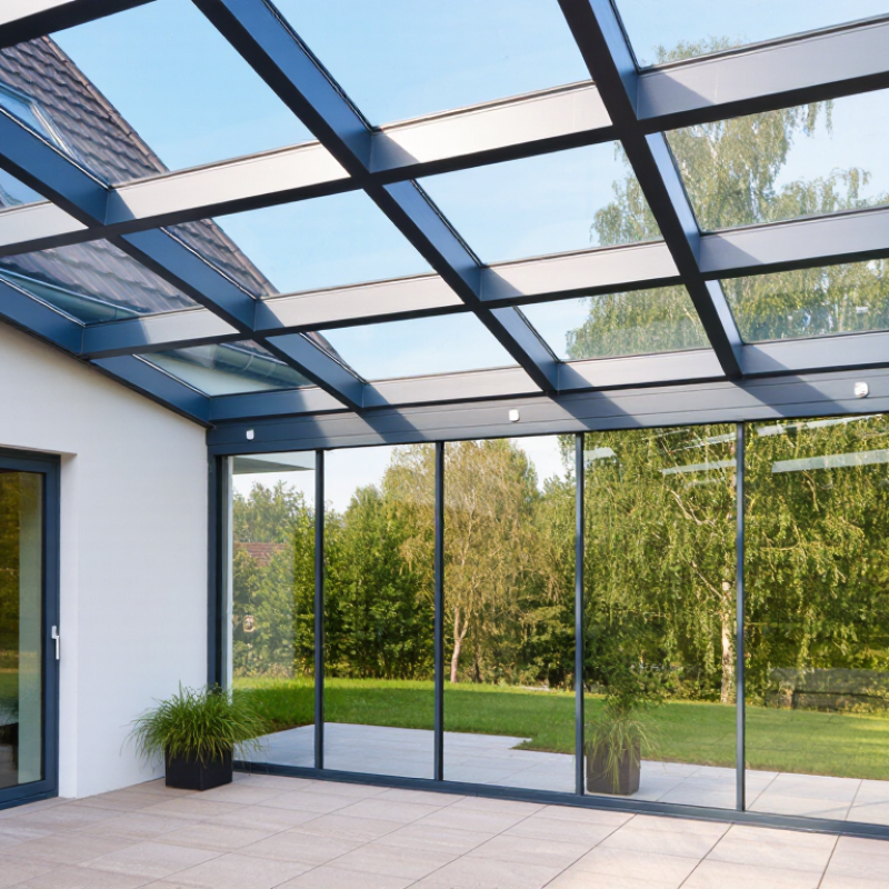 How to Choose Glass Roof Patio Covers in 2026?