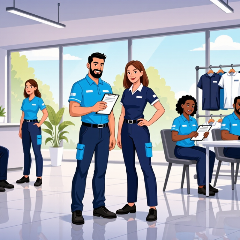 ¿Cómo mejorar la imagen de empleados con uniformes 2026?