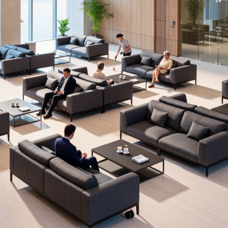 Why Choose Fire Retardant Fabrics for Commercial Sofas?
