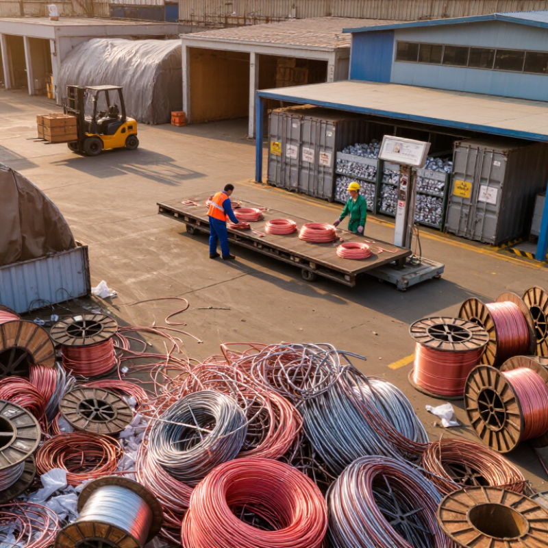 How to Source Scrap Copper Cable in 2026?