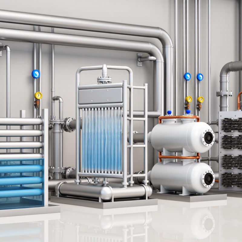 Top Water Chiller Evaporator Types How to Choose?