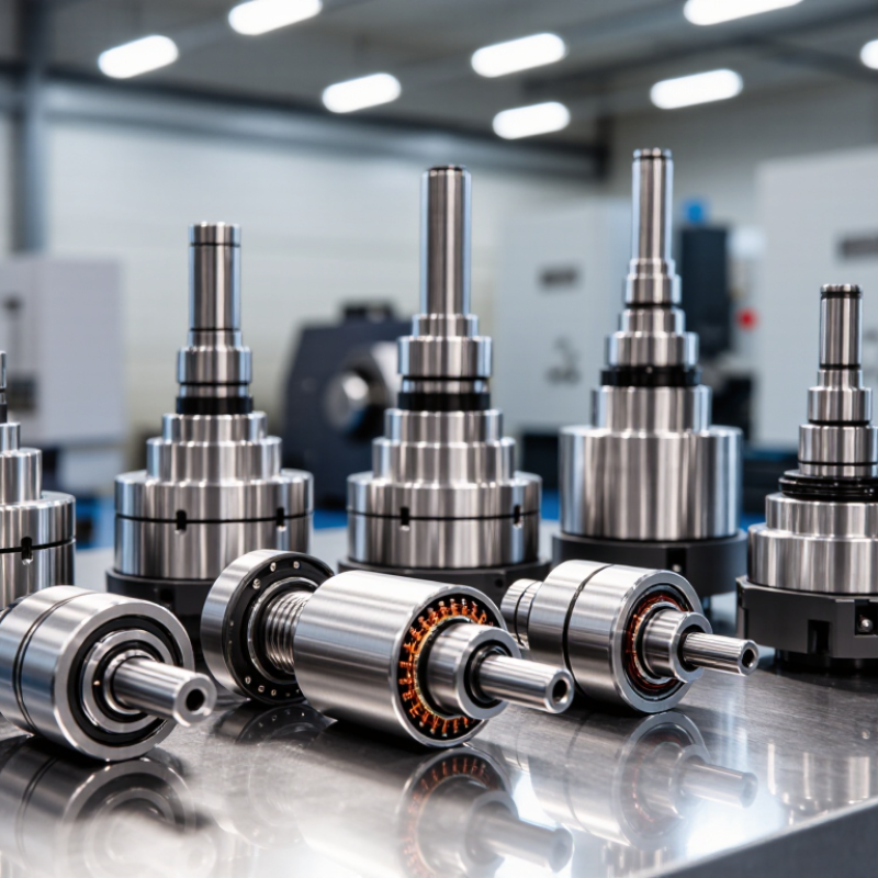 China Top 10 Machine Spindle Manufacturers in 2026