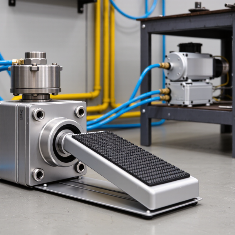 What Is a Foot Pedal Valve and How Does It Work?