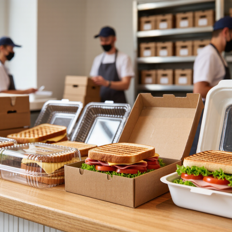 How to Choose the Best Sandwich Box for Your Business?