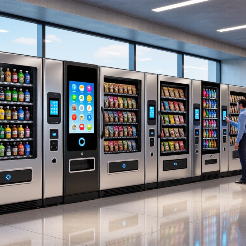 China Top Smart Vending Machine Suppliers?
