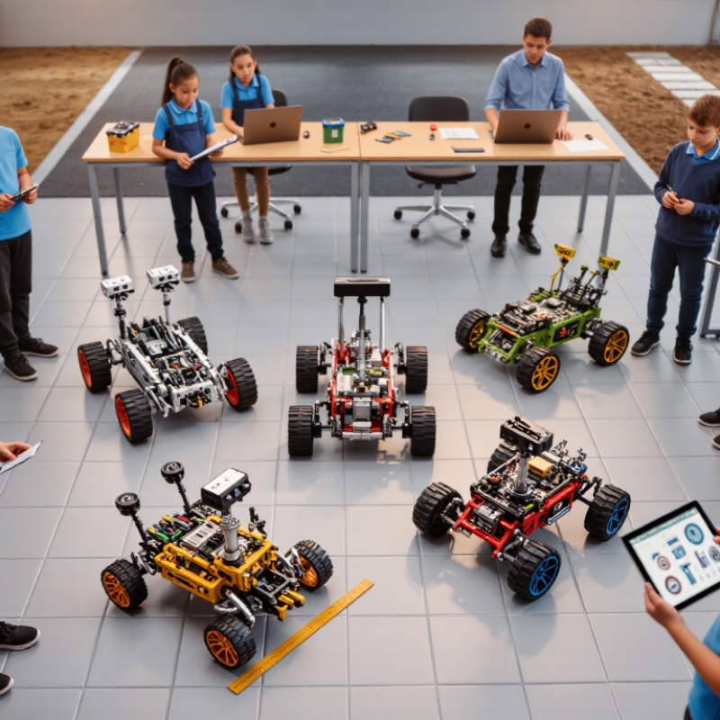 How Do Remote Control Vehicles Support Engineering Learning?