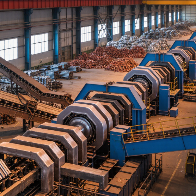 China Top 10 Scrap Metal Recycling Wear Parts Manufacturers