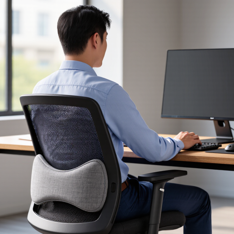 Why Use a Lumbar Support Pillow in Your Office Chair?
